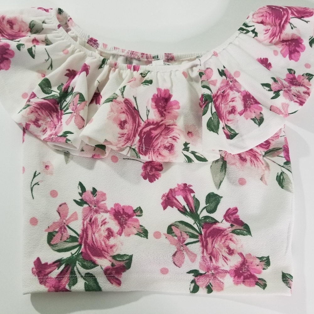 Women’s two piece florist  outfits